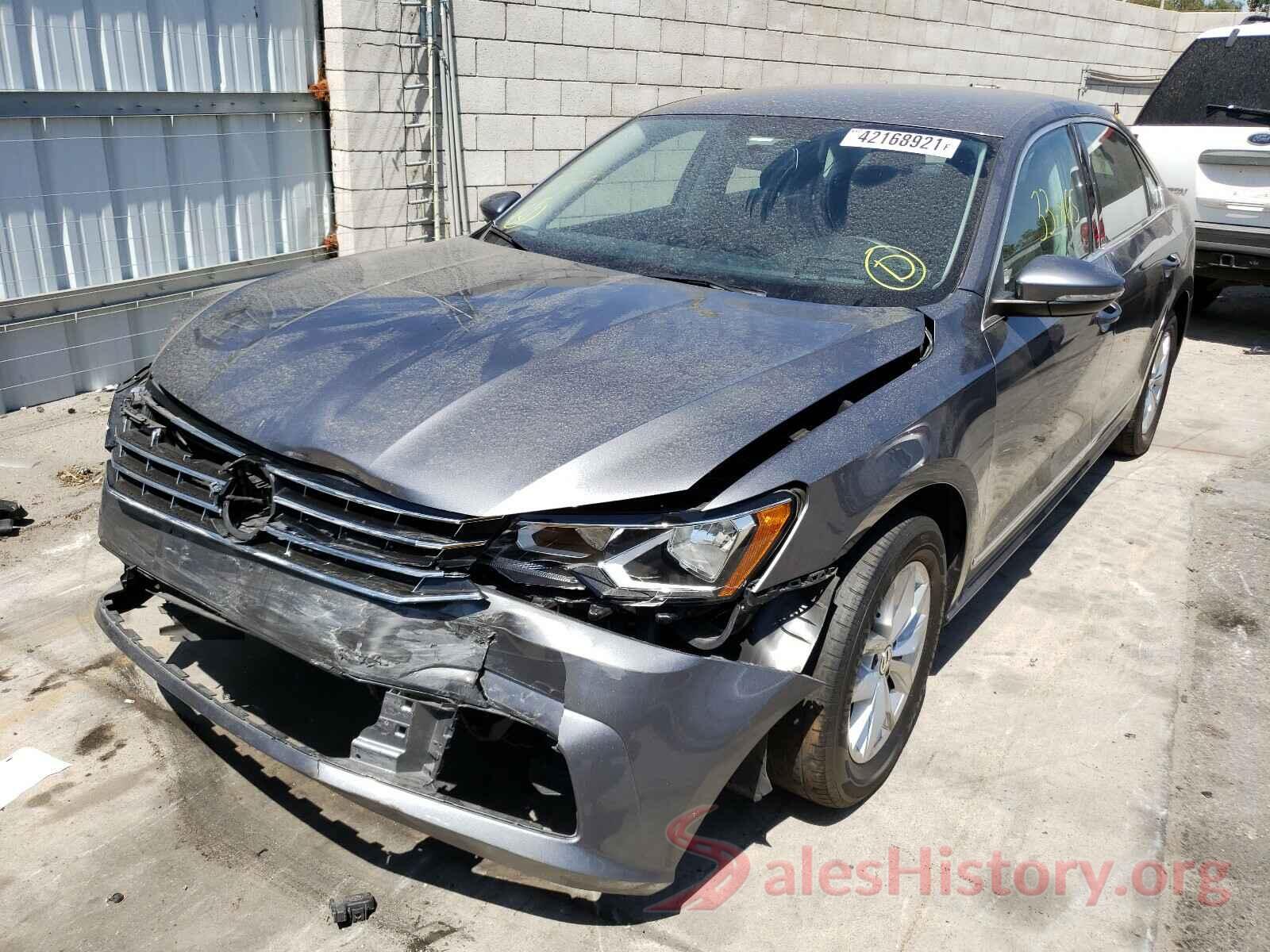 1VWAT7A3XHC068617 2017 VOLKSWAGEN PASSAT