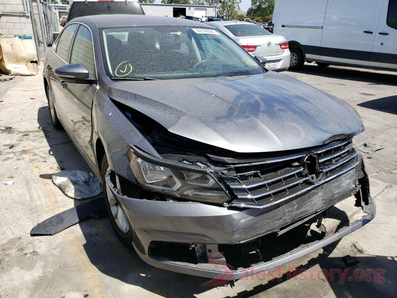 1VWAT7A3XHC068617 2017 VOLKSWAGEN PASSAT