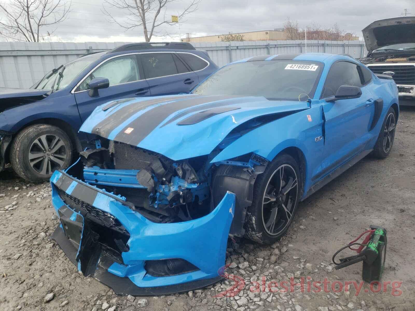 1FA6P8CF9H5325982 2017 FORD MUSTANG