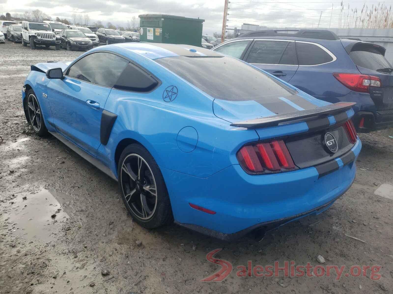 1FA6P8CF9H5325982 2017 FORD MUSTANG