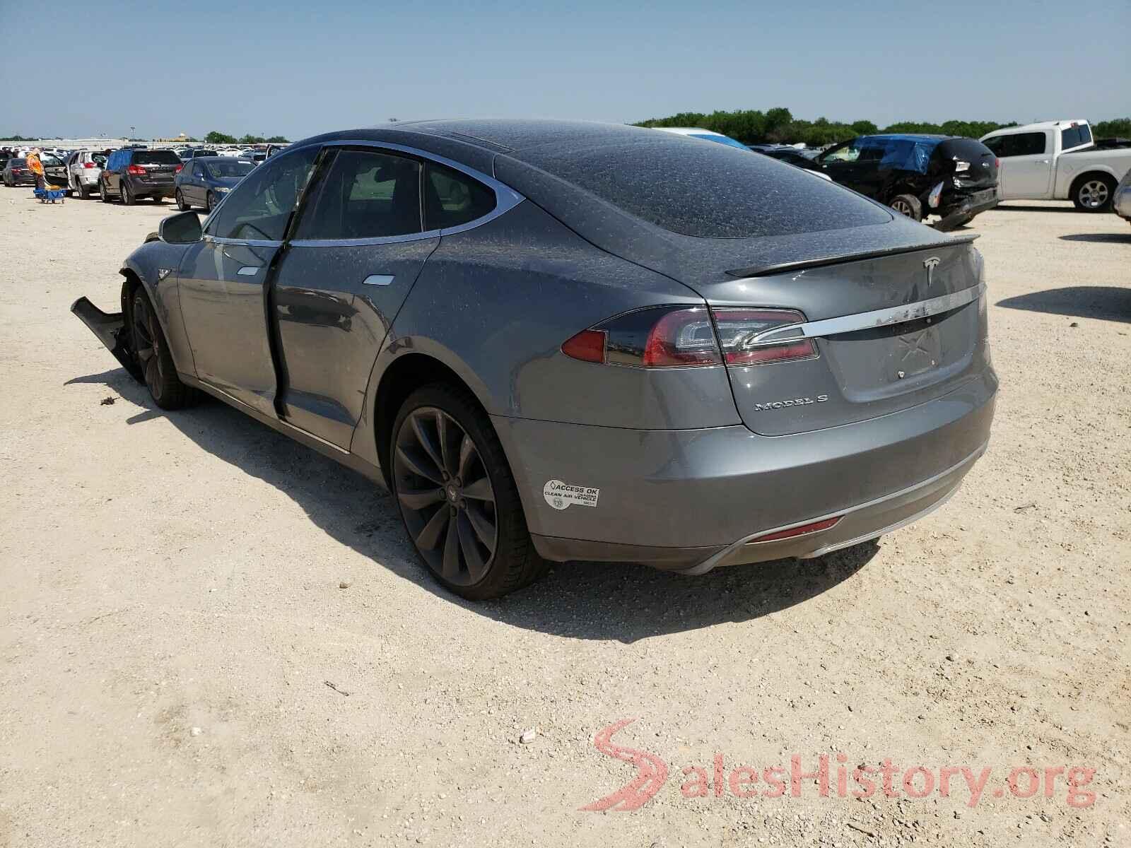 5YJSA1DP4DFP07323 2013 TESLA MODEL S