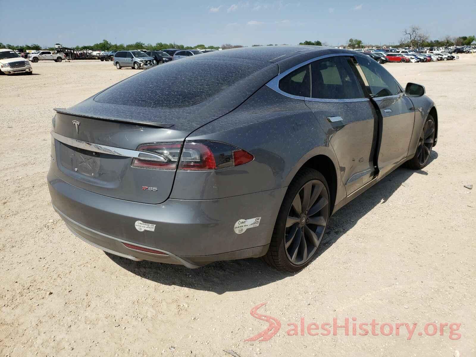 5YJSA1DP4DFP07323 2013 TESLA MODEL S