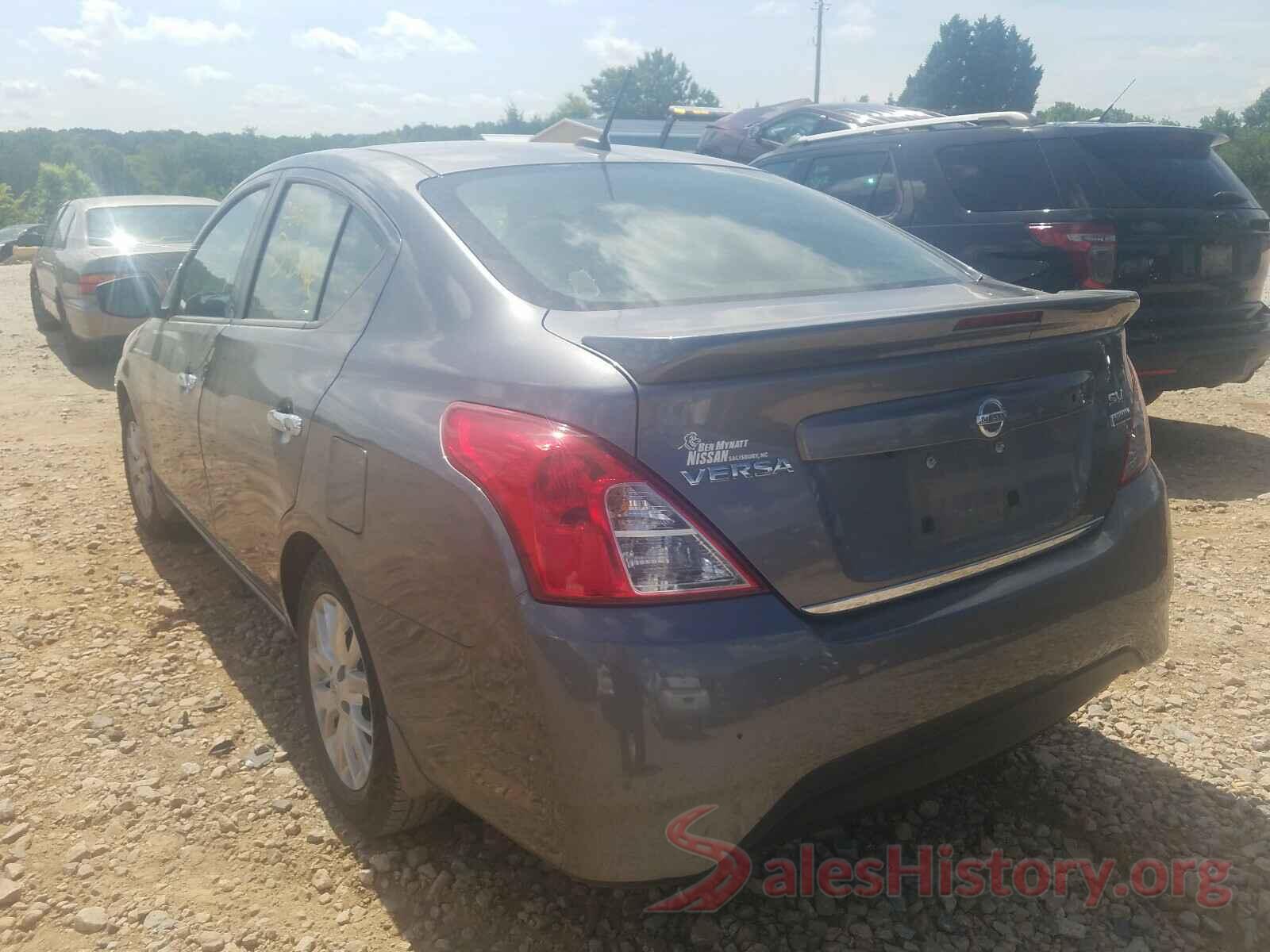 3N1CN7AP5JL801114 2018 NISSAN VERSA