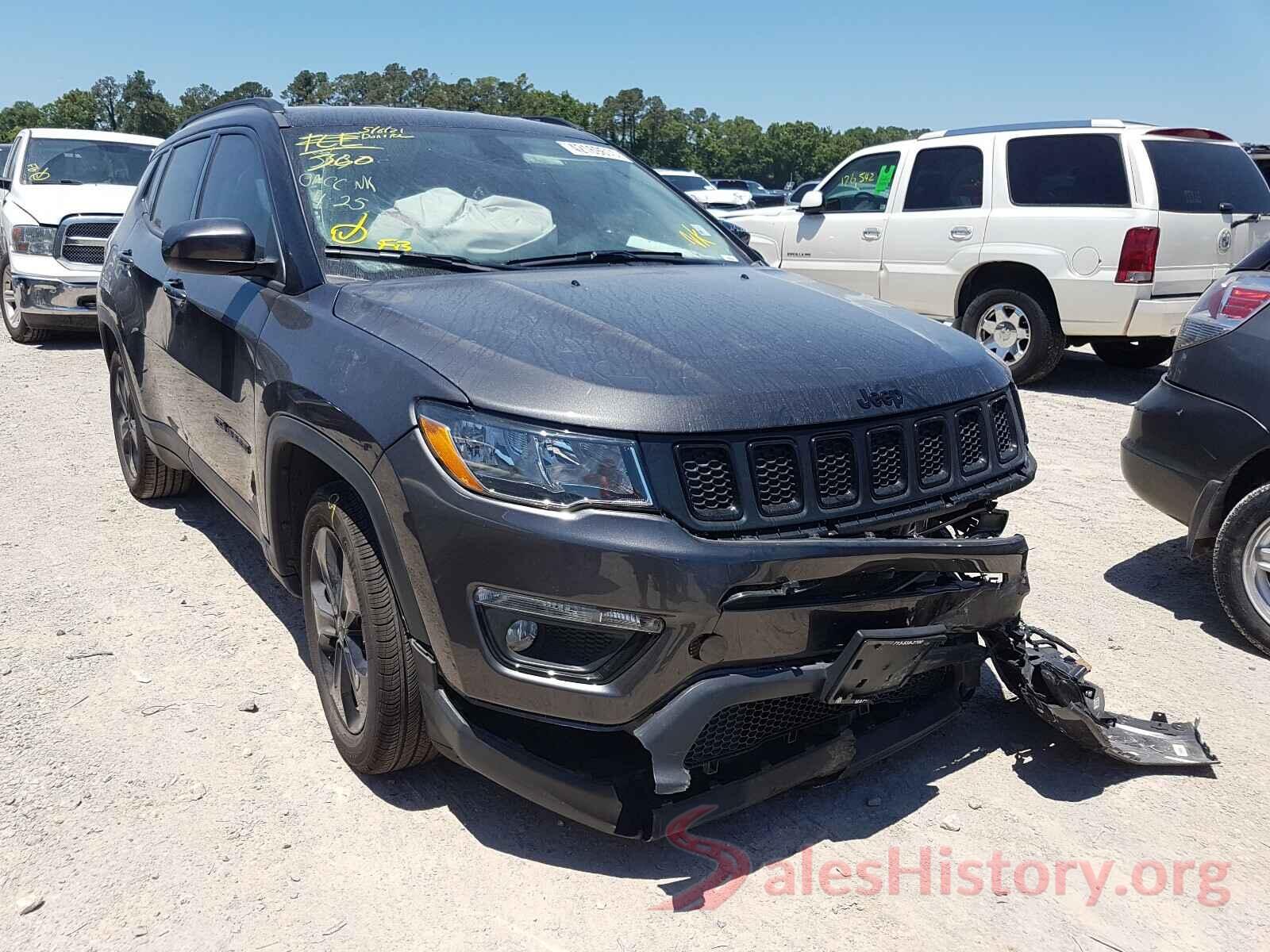 3C4NJCBB8MT555855 2021 JEEP COMPASS