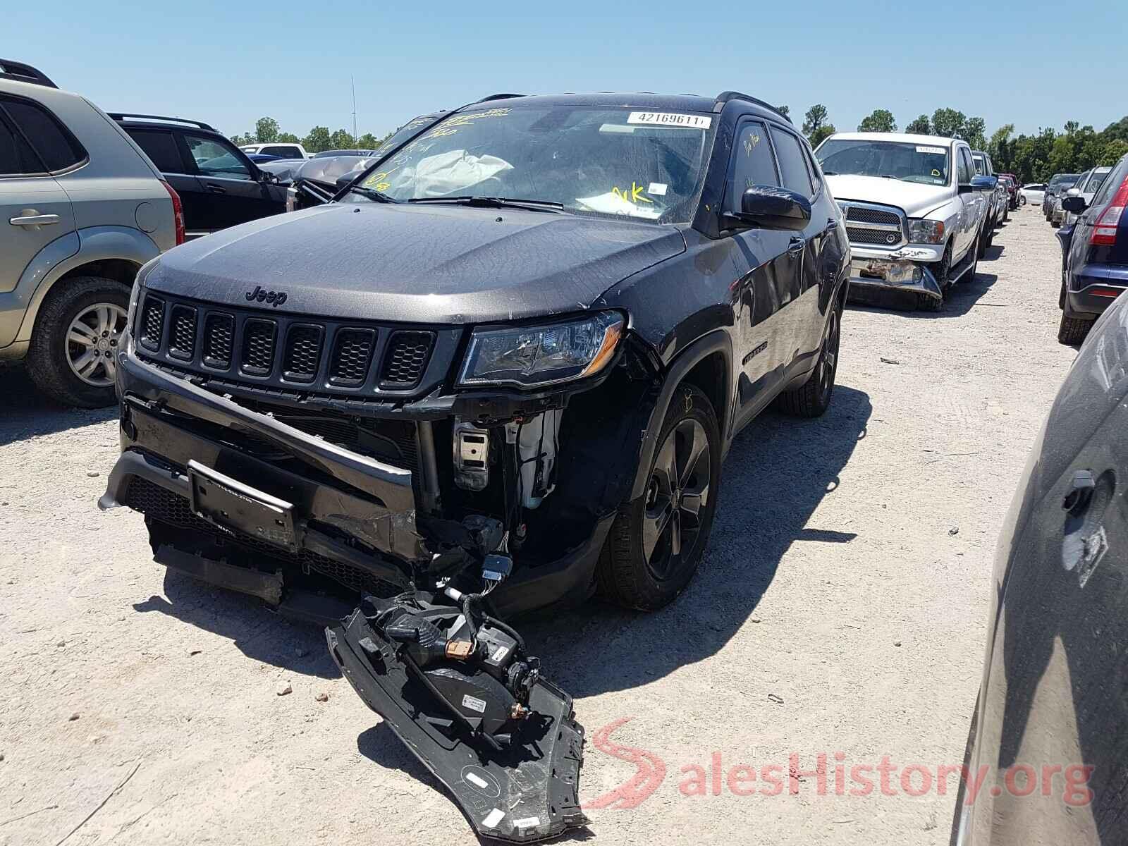 3C4NJCBB8MT555855 2021 JEEP COMPASS