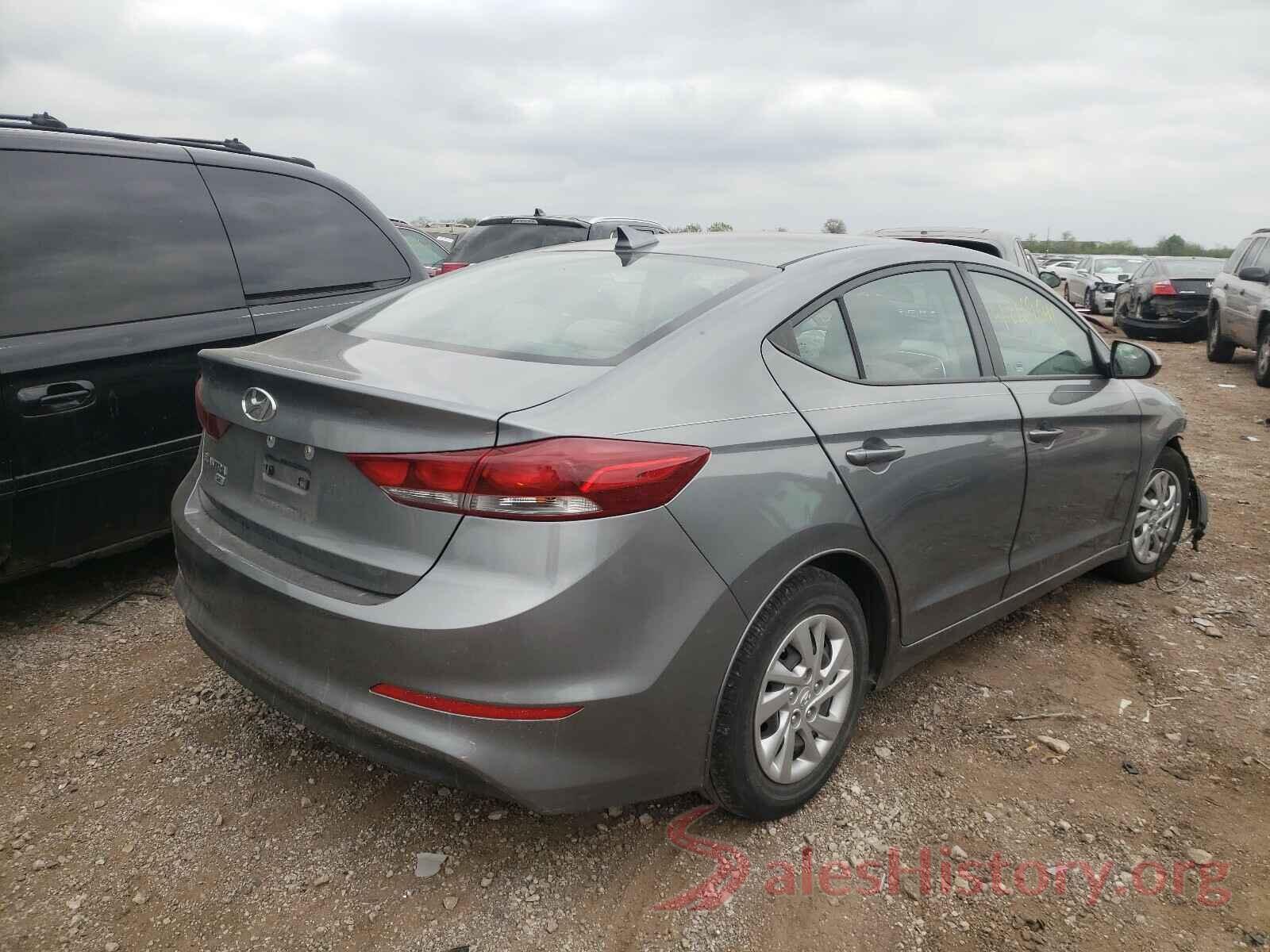 KMHD74LF8HU410145 2017 HYUNDAI ELANTRA