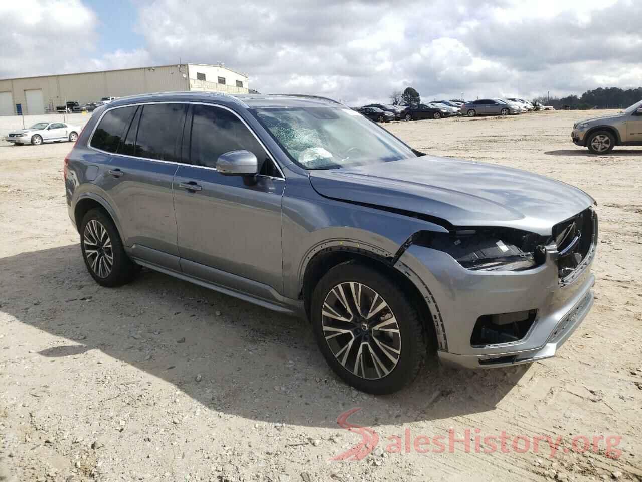 YV4102PK9L1622387 2020 VOLVO XC90