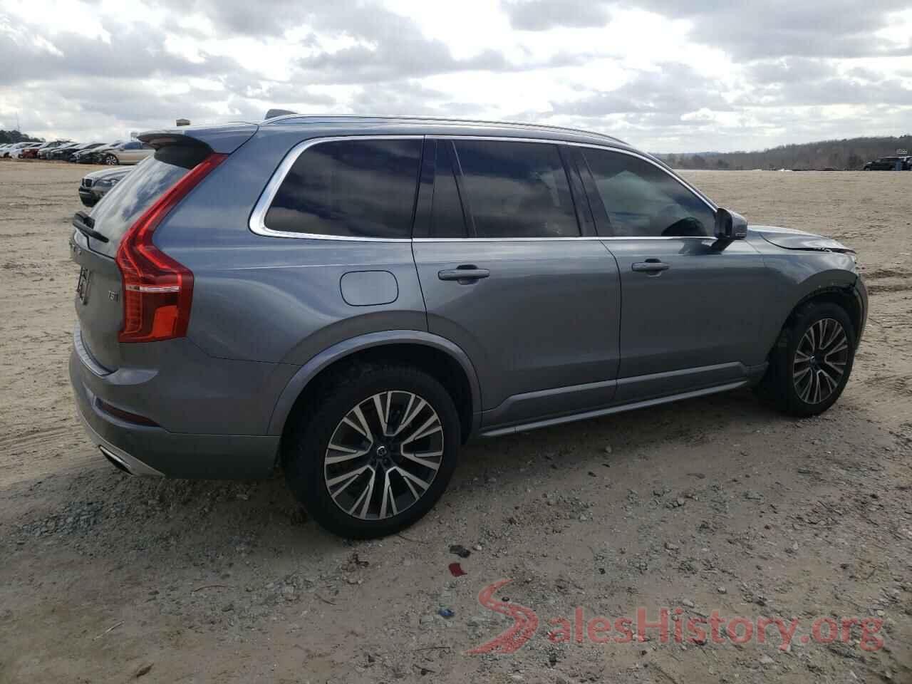 YV4102PK9L1622387 2020 VOLVO XC90