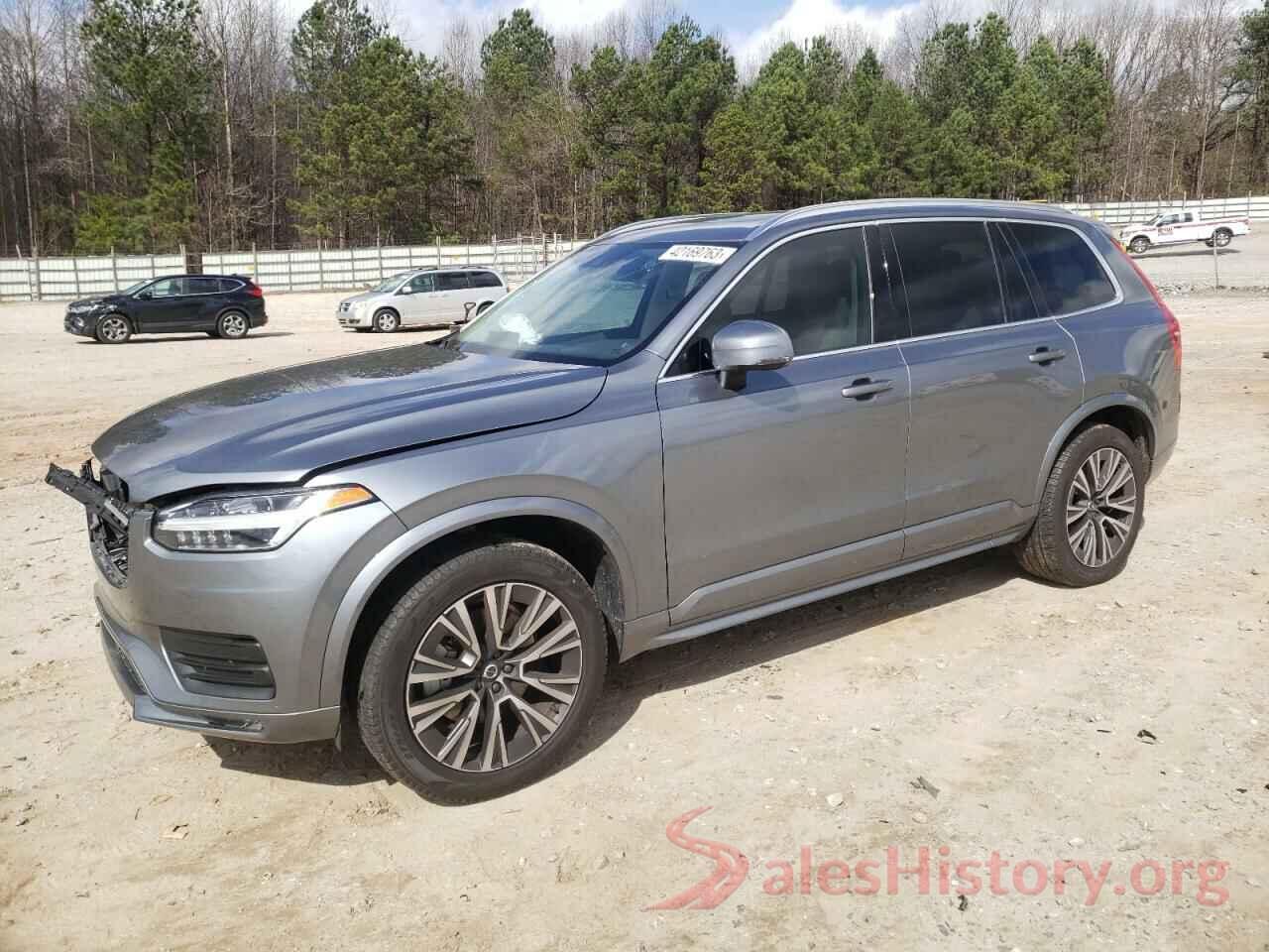 YV4102PK9L1622387 2020 VOLVO XC90