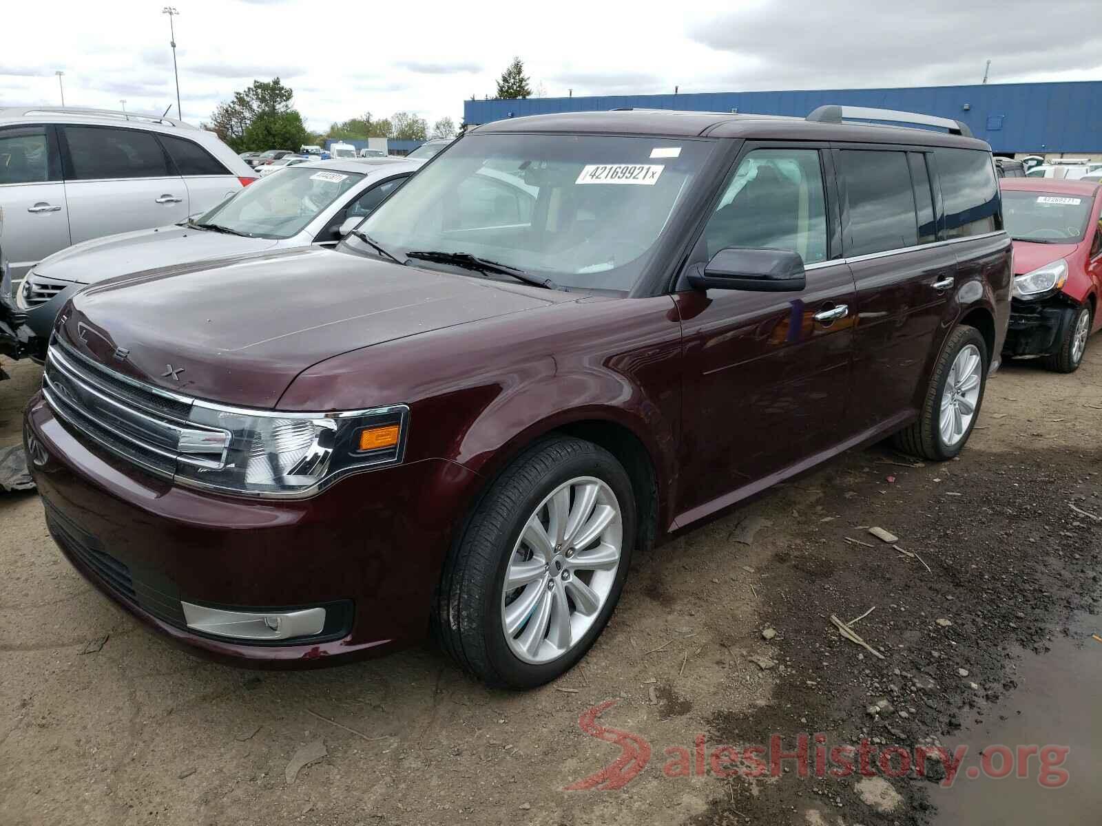 2FMGK5C82JBA20186 2018 FORD FLEX