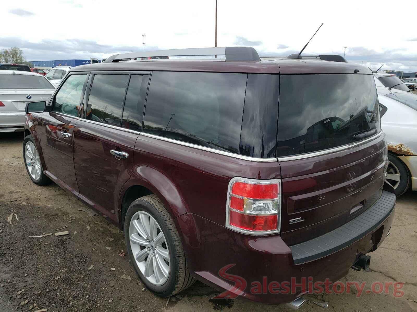 2FMGK5C82JBA20186 2018 FORD FLEX