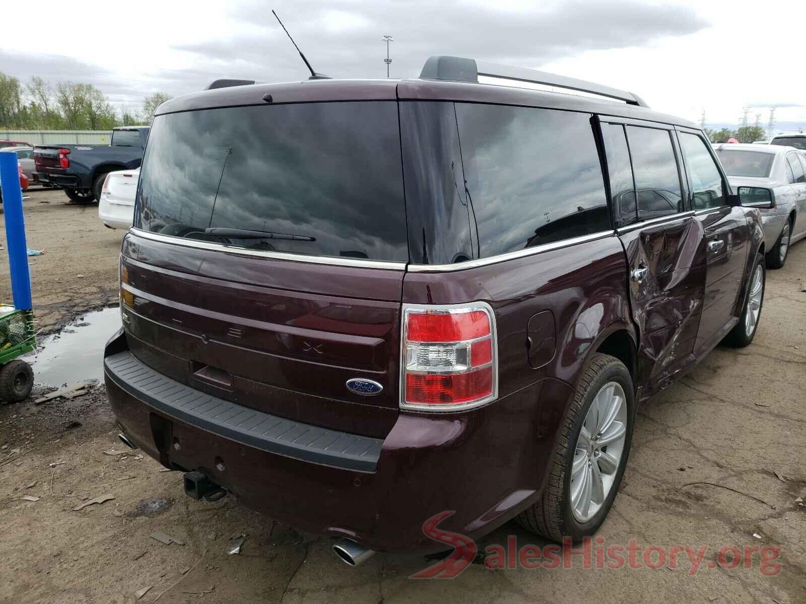 2FMGK5C82JBA20186 2018 FORD FLEX