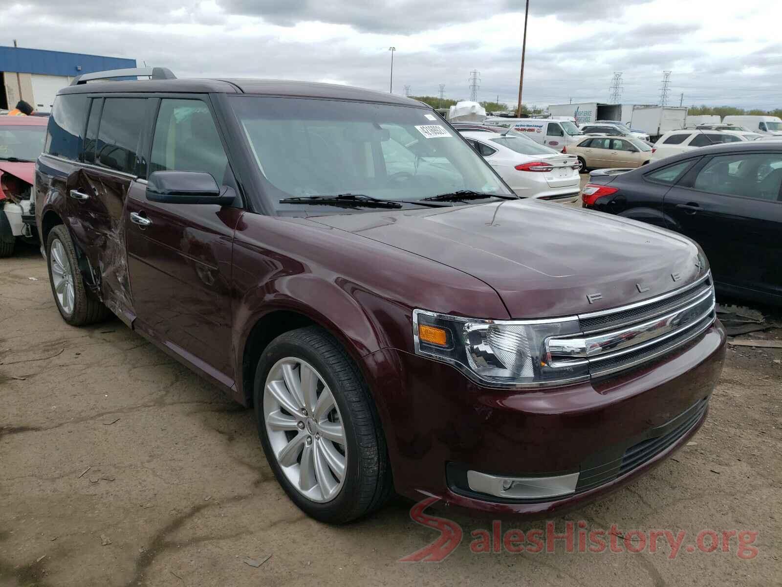 2FMGK5C82JBA20186 2018 FORD FLEX