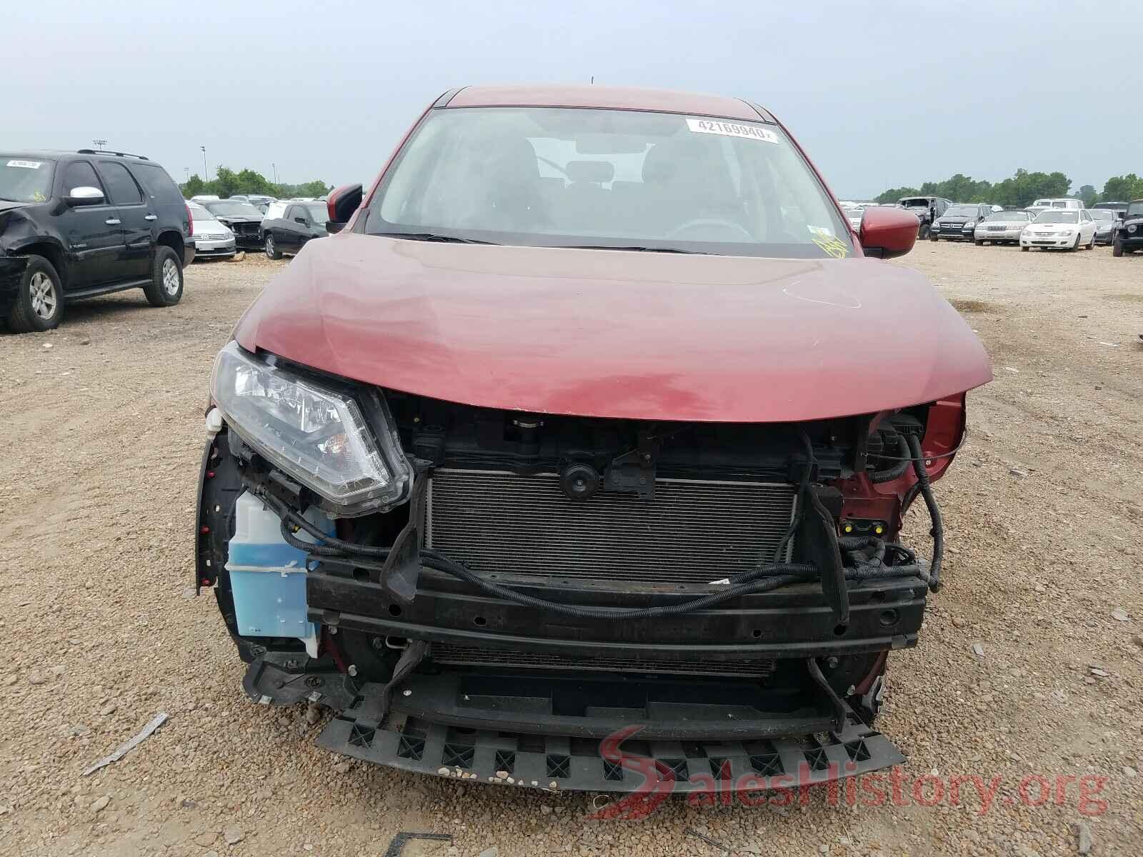 KNMAT2MV6GP660932 2016 NISSAN ROGUE