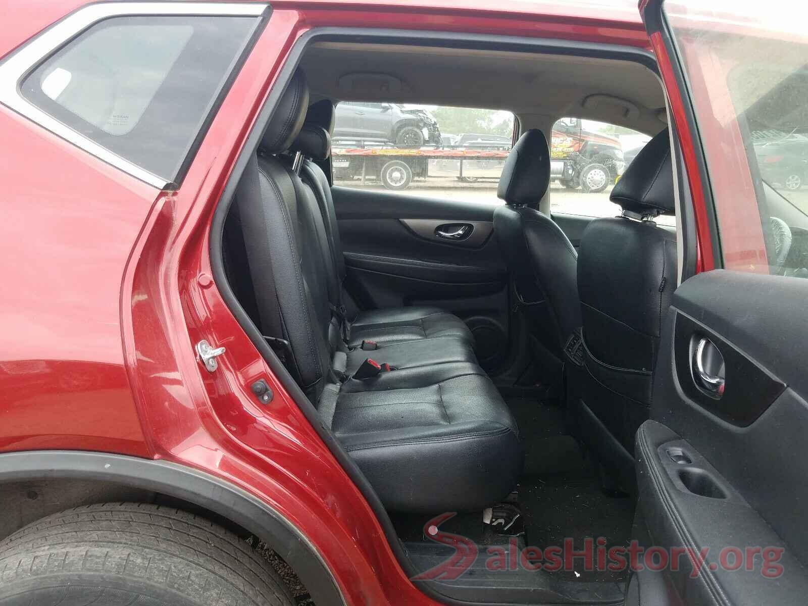 KNMAT2MV6GP660932 2016 NISSAN ROGUE