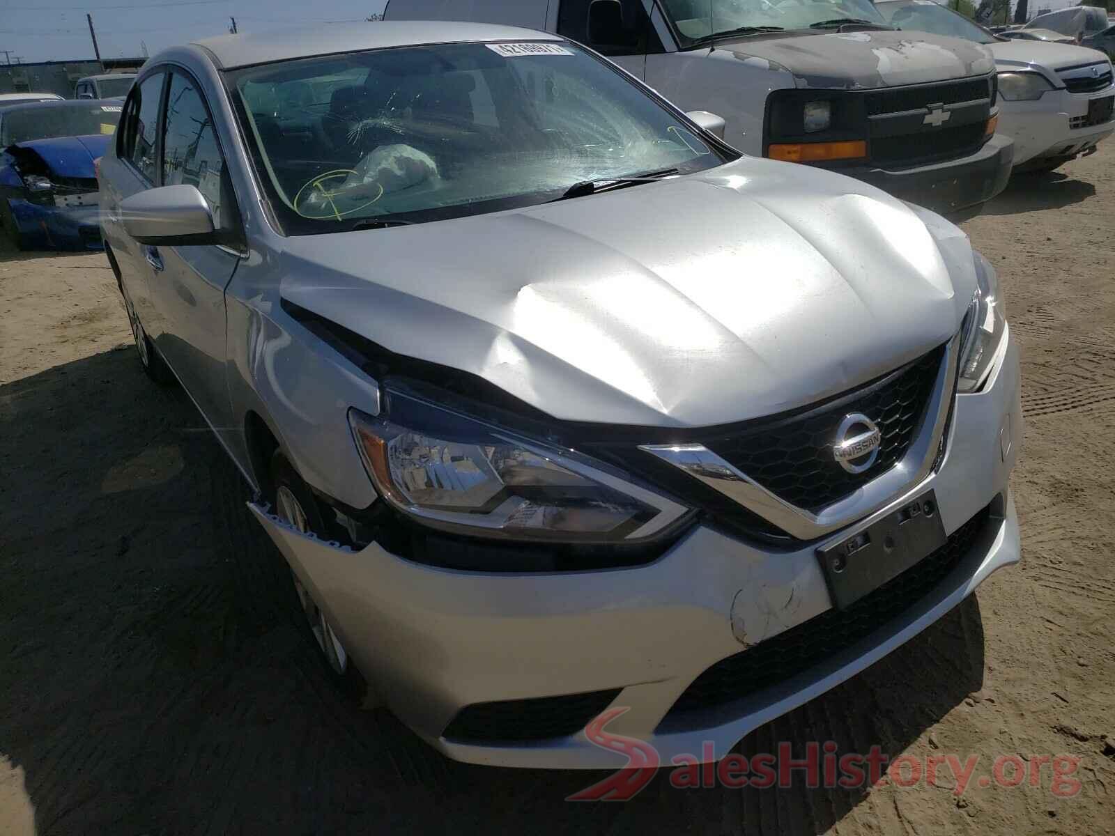 3N1AB7AP4GL671271 2016 NISSAN SENTRA