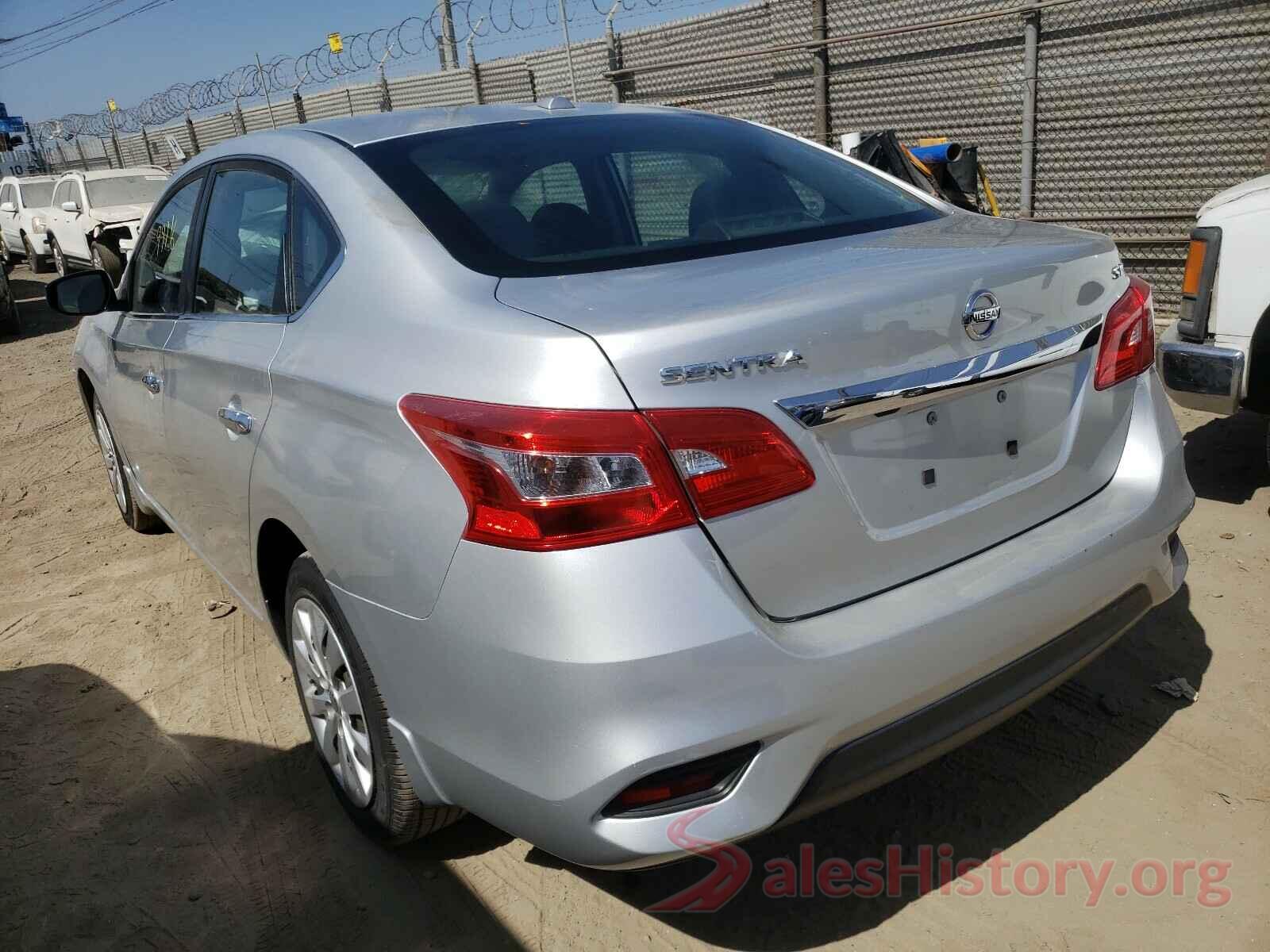 3N1AB7AP4GL671271 2016 NISSAN SENTRA