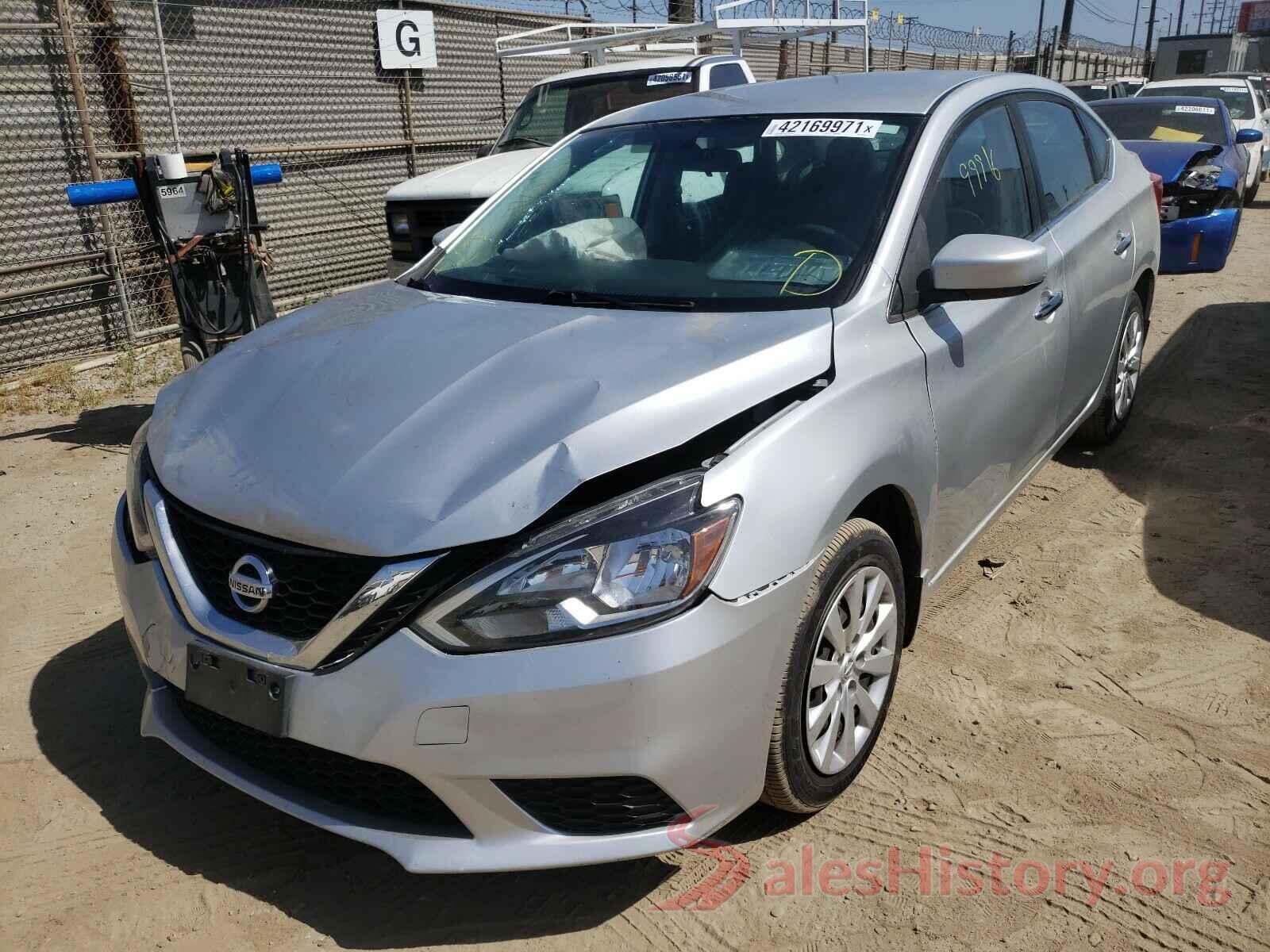 3N1AB7AP4GL671271 2016 NISSAN SENTRA