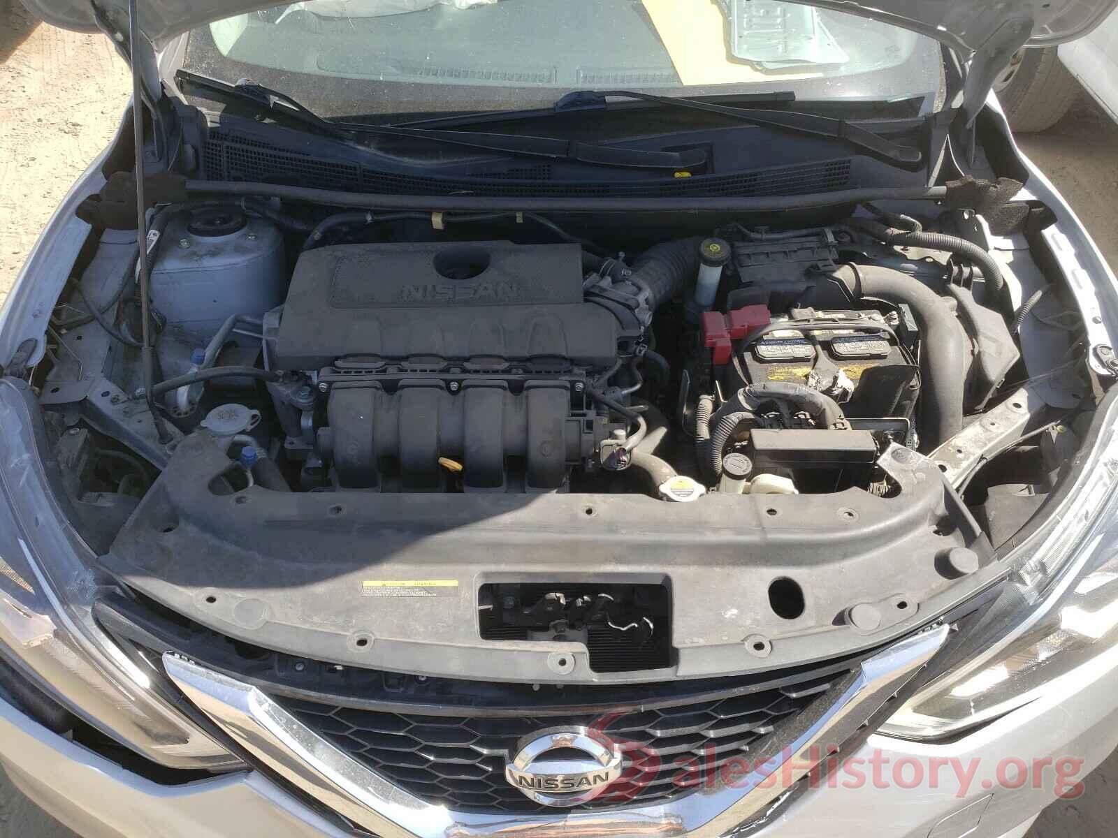 3N1AB7AP4GL671271 2016 NISSAN SENTRA