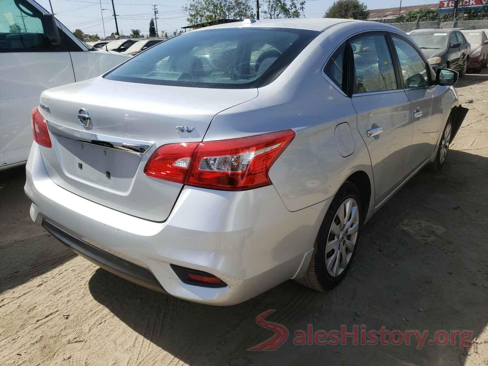 3N1AB7AP4GL671271 2016 NISSAN SENTRA