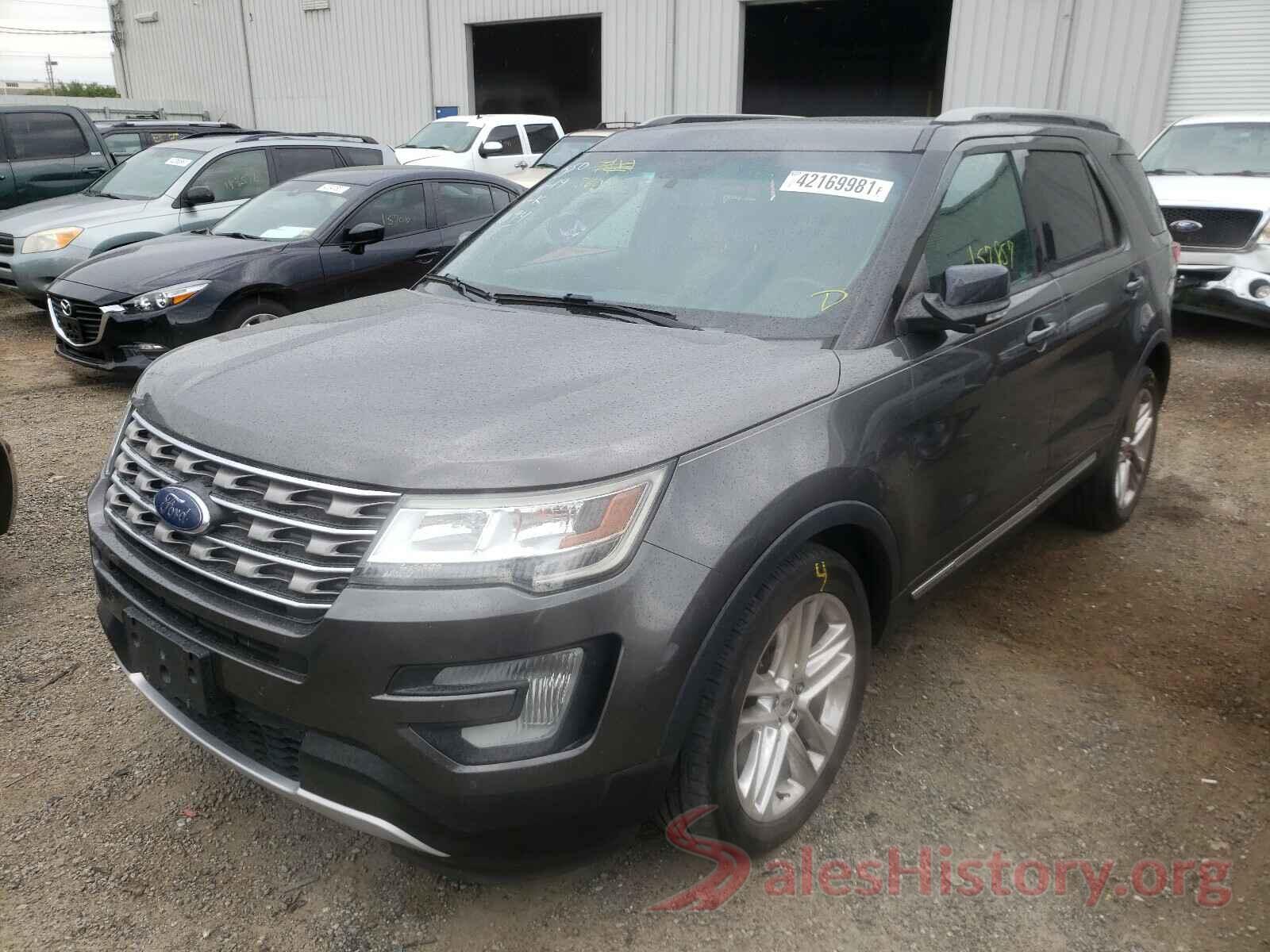 1FM5K7D86GGC11094 2016 FORD EXPLORER