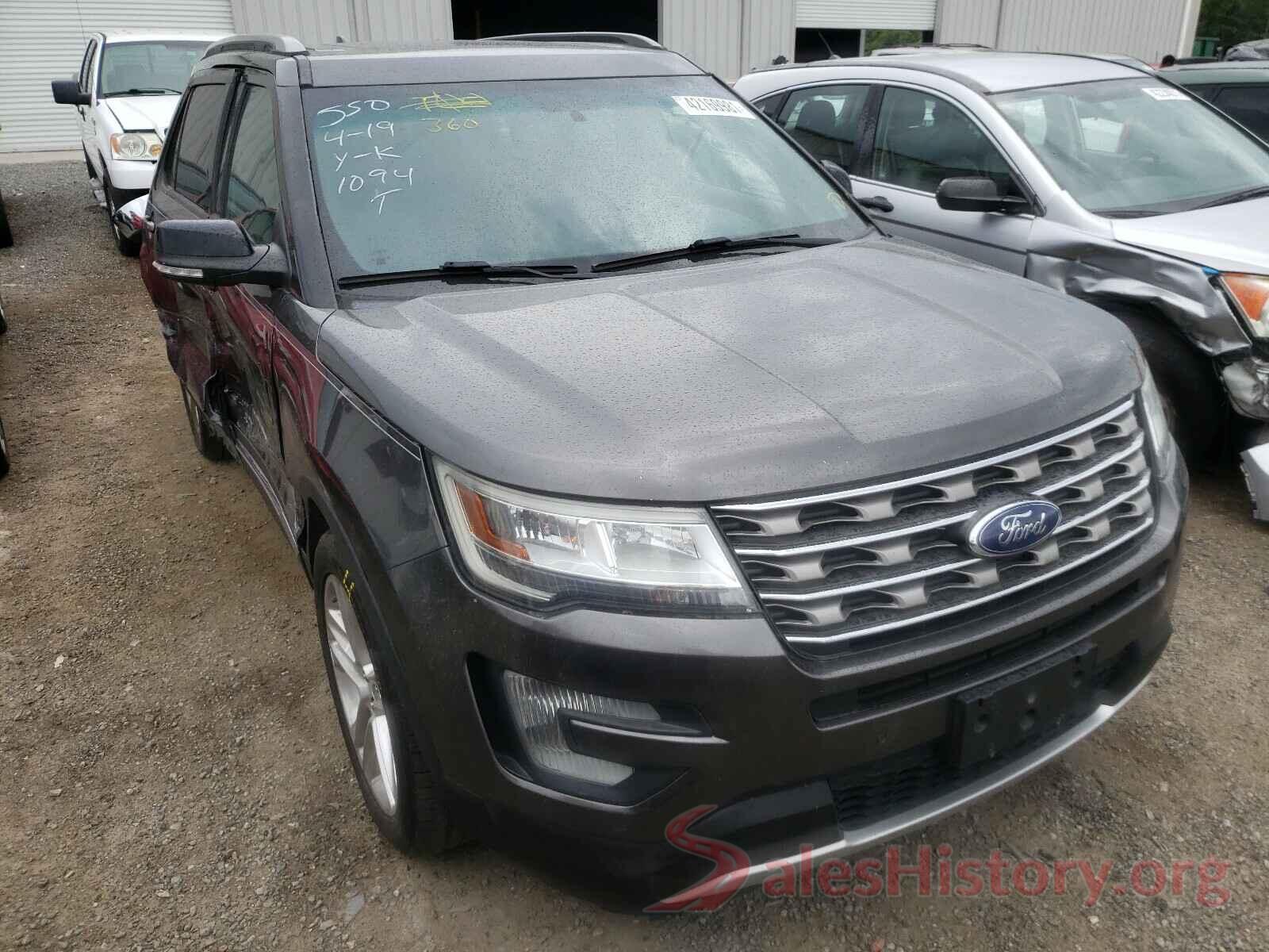 1FM5K7D86GGC11094 2016 FORD EXPLORER