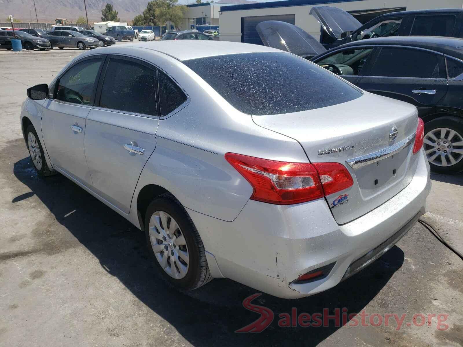 3N1AB7AP5GY293416 2016 NISSAN SENTRA