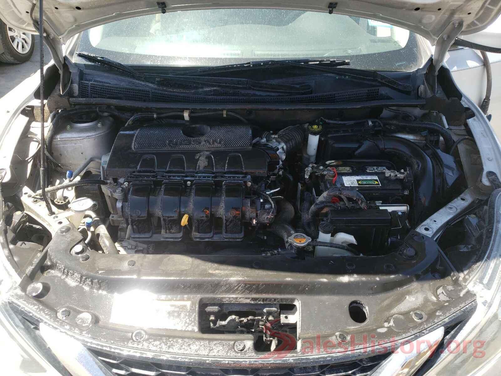 3N1AB7AP5GY293416 2016 NISSAN SENTRA