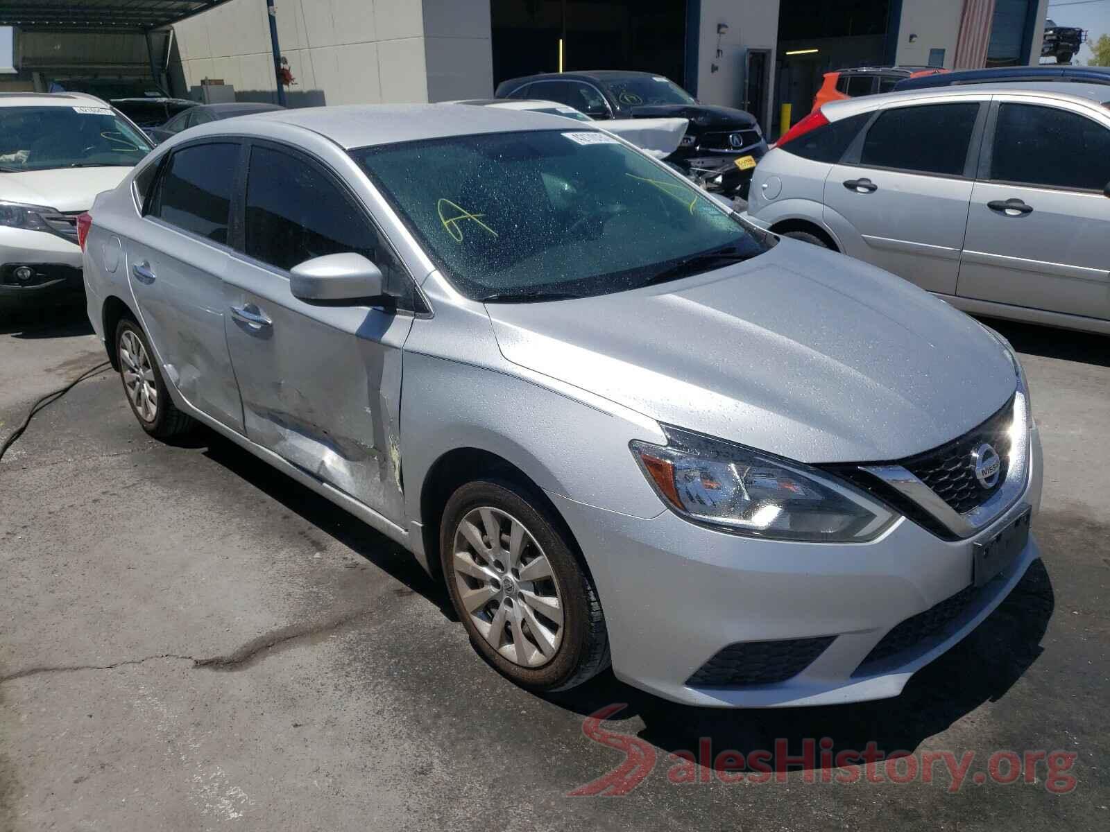 3N1AB7AP5GY293416 2016 NISSAN SENTRA