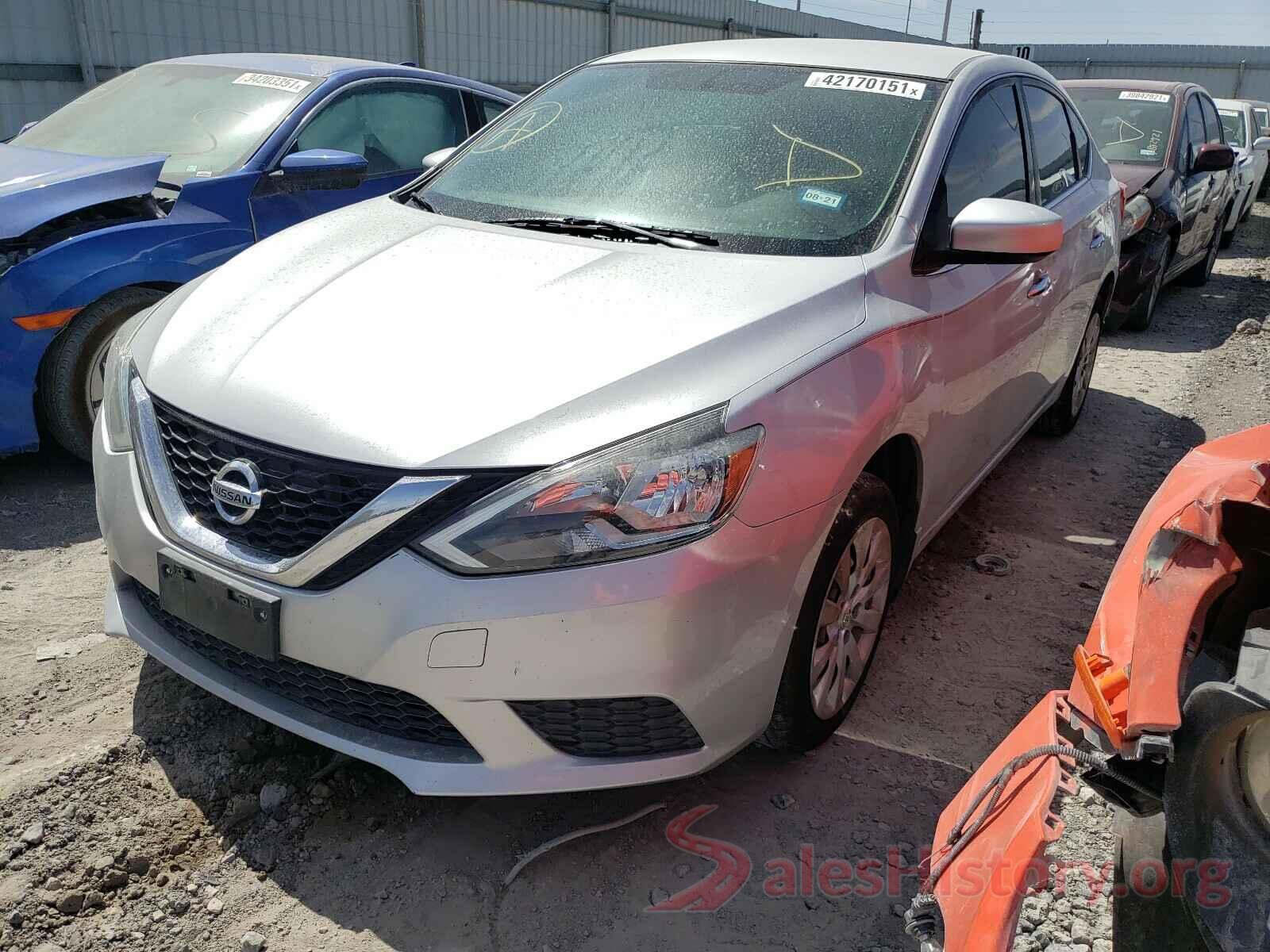 3N1AB7AP5GY293416 2016 NISSAN SENTRA