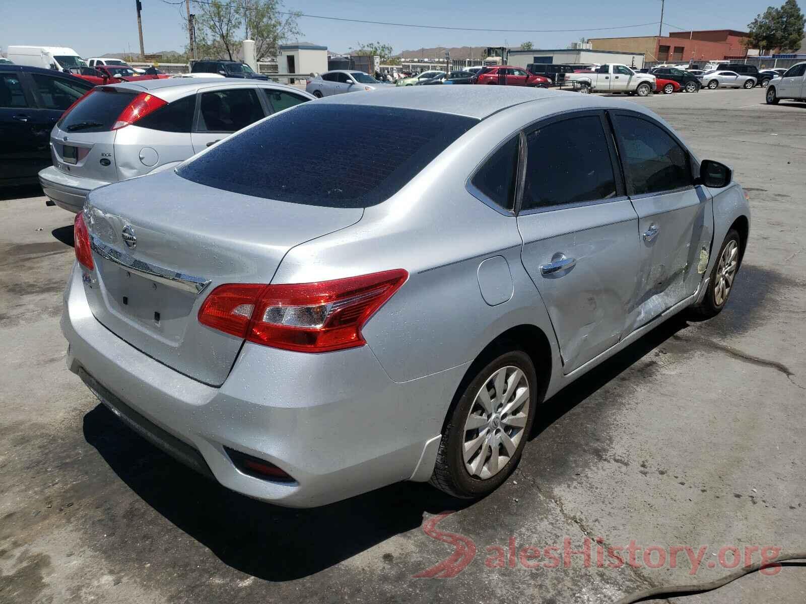 3N1AB7AP5GY293416 2016 NISSAN SENTRA