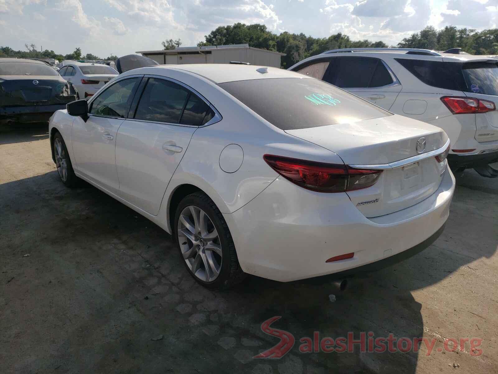 JM1GL1V55H1139756 2017 MAZDA 6