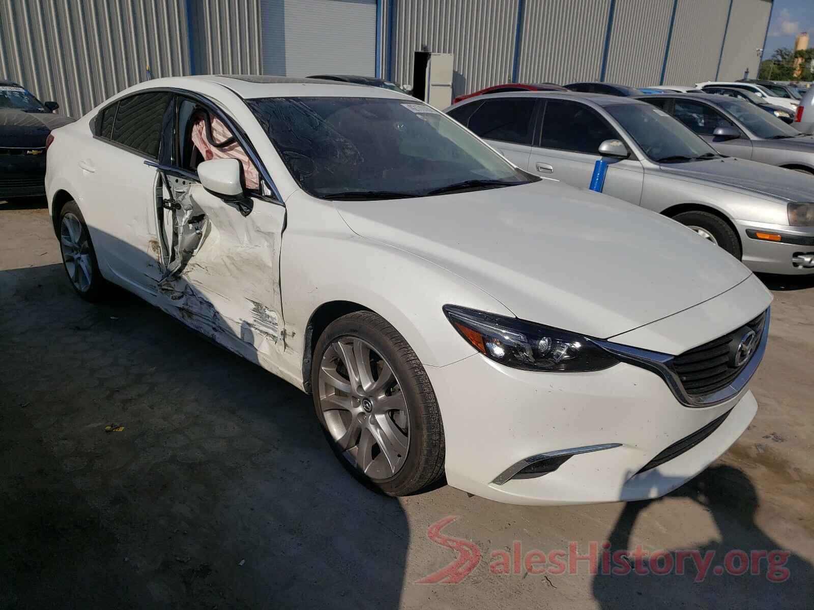 JM1GL1V55H1139756 2017 MAZDA 6