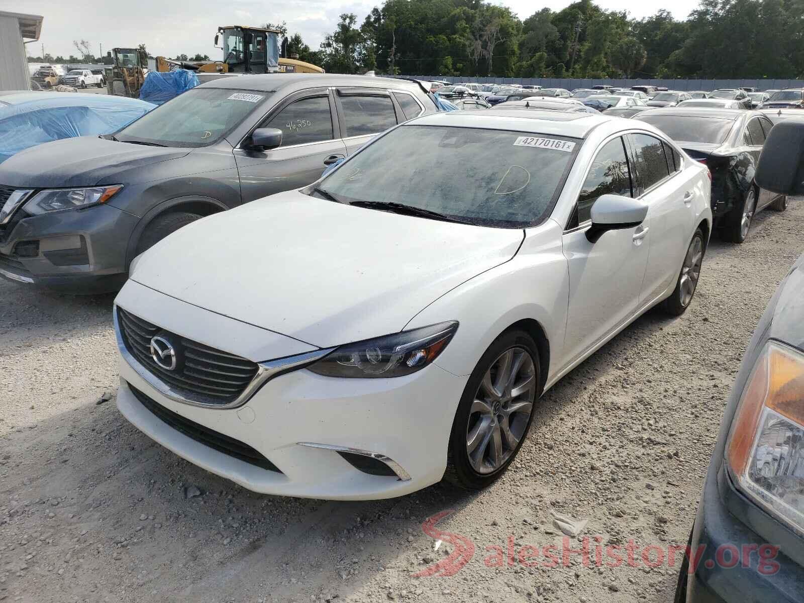 JM1GL1V55H1139756 2017 MAZDA 6