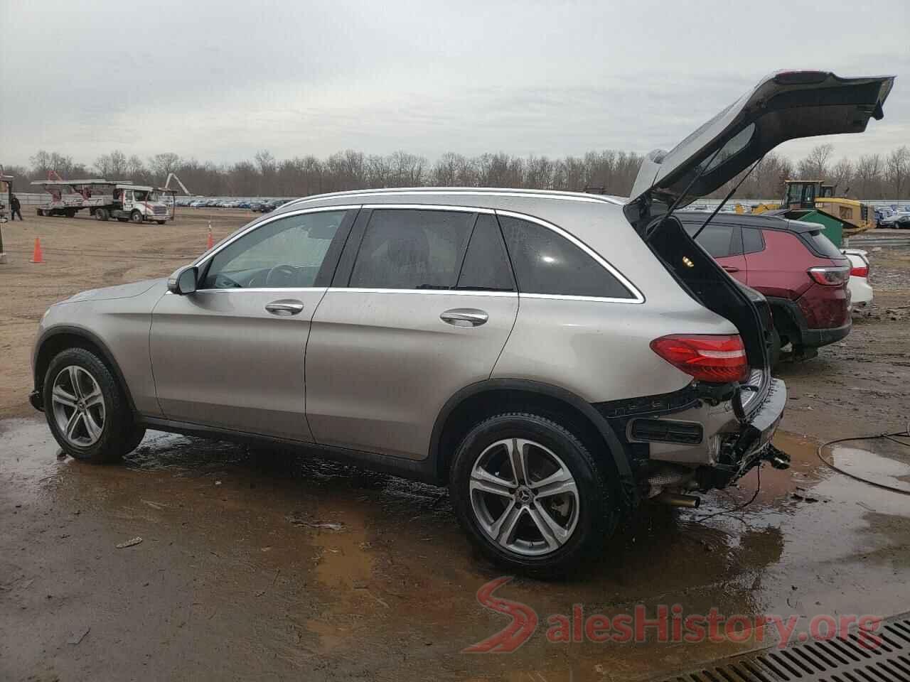 WDC0G4KB8KV193032 2019 MERCEDES-BENZ GLC-CLASS