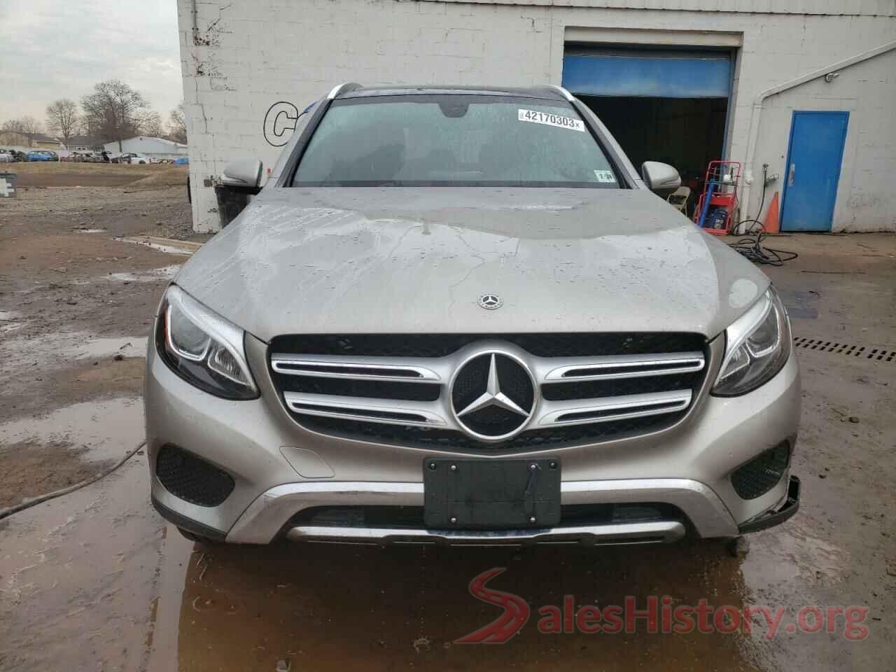 WDC0G4KB8KV193032 2019 MERCEDES-BENZ GLC-CLASS