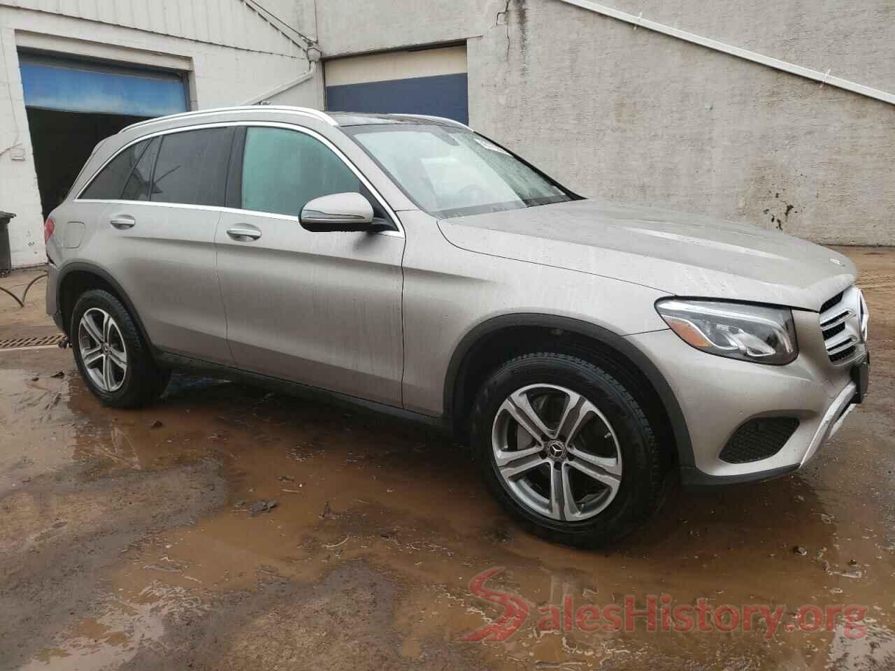 WDC0G4KB8KV193032 2019 MERCEDES-BENZ GLC-CLASS