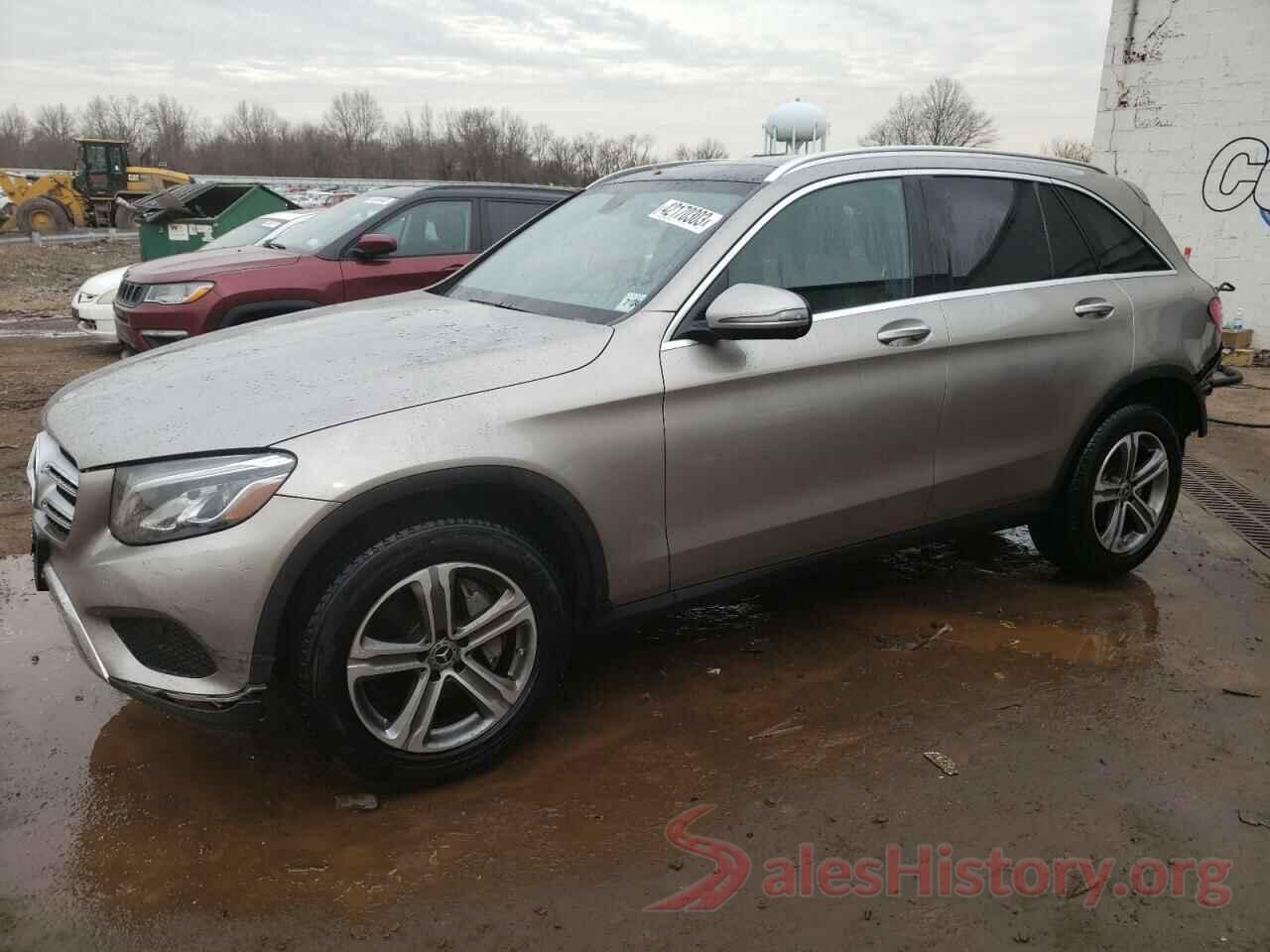 WDC0G4KB8KV193032 2019 MERCEDES-BENZ GLC-CLASS