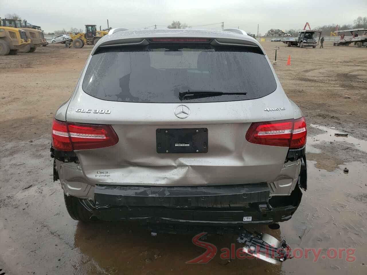 WDC0G4KB8KV193032 2019 MERCEDES-BENZ GLC-CLASS