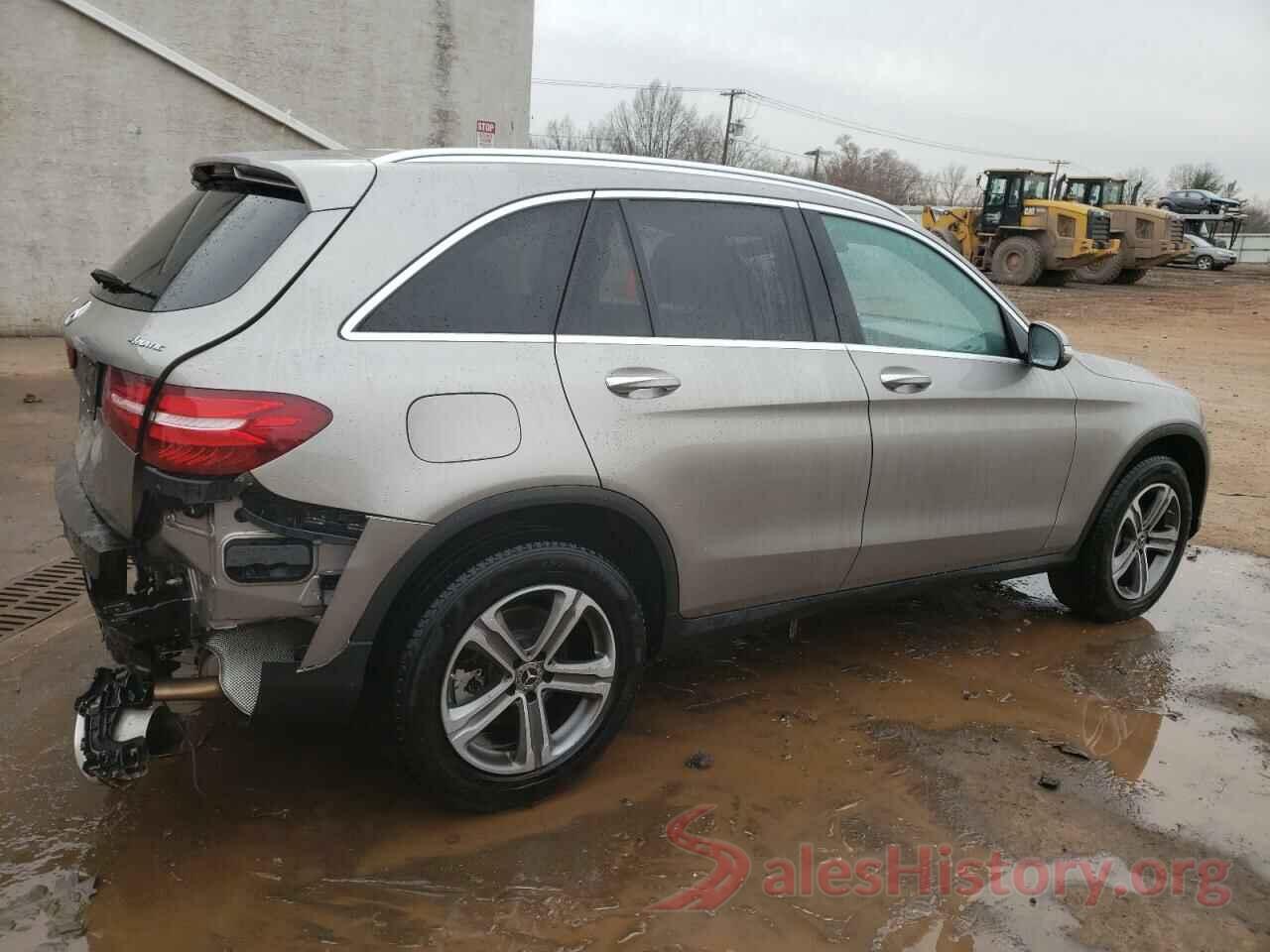 WDC0G4KB8KV193032 2019 MERCEDES-BENZ GLC-CLASS