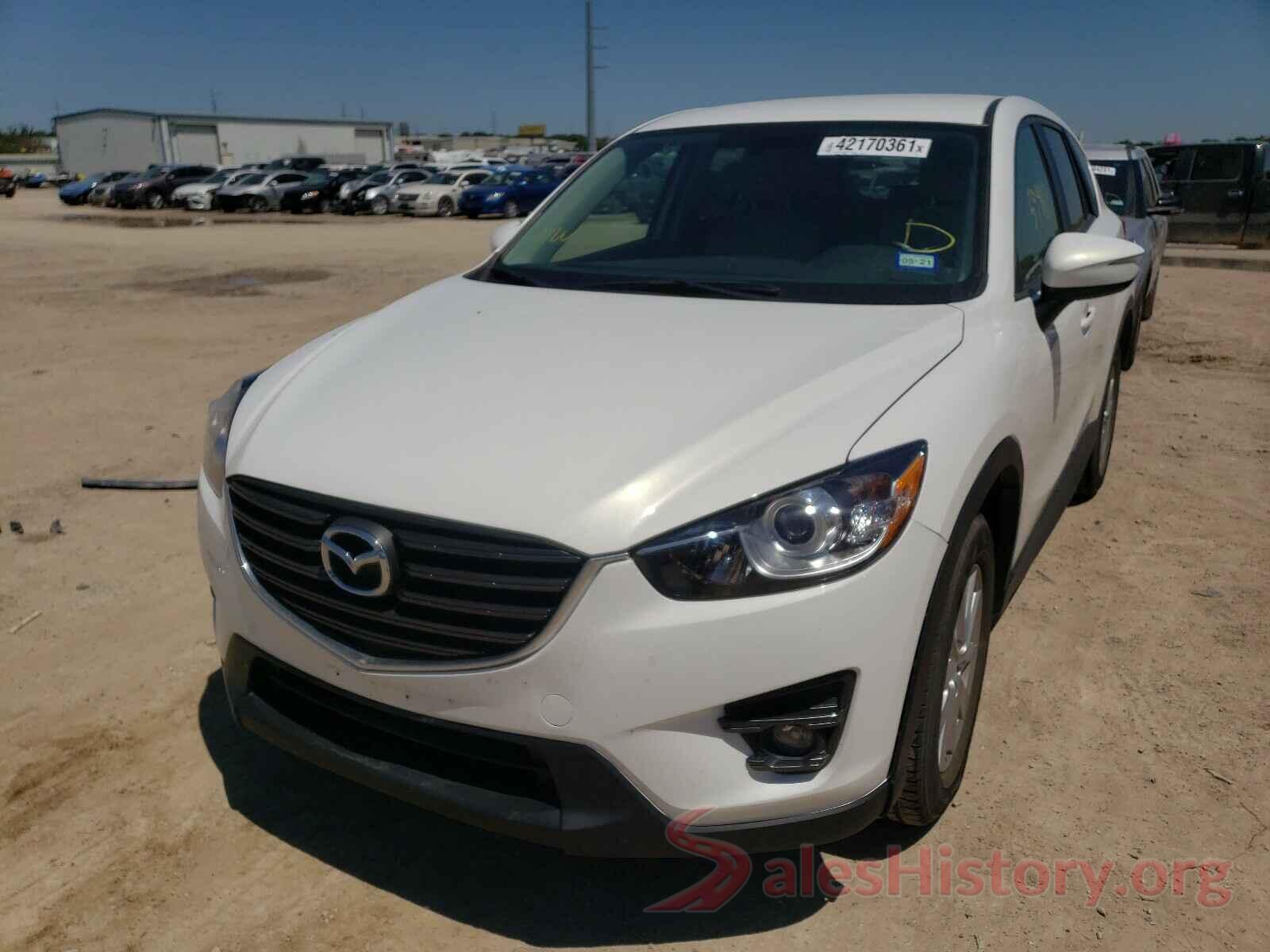 JM3KE2CY0G0878004 2016 MAZDA CX-5