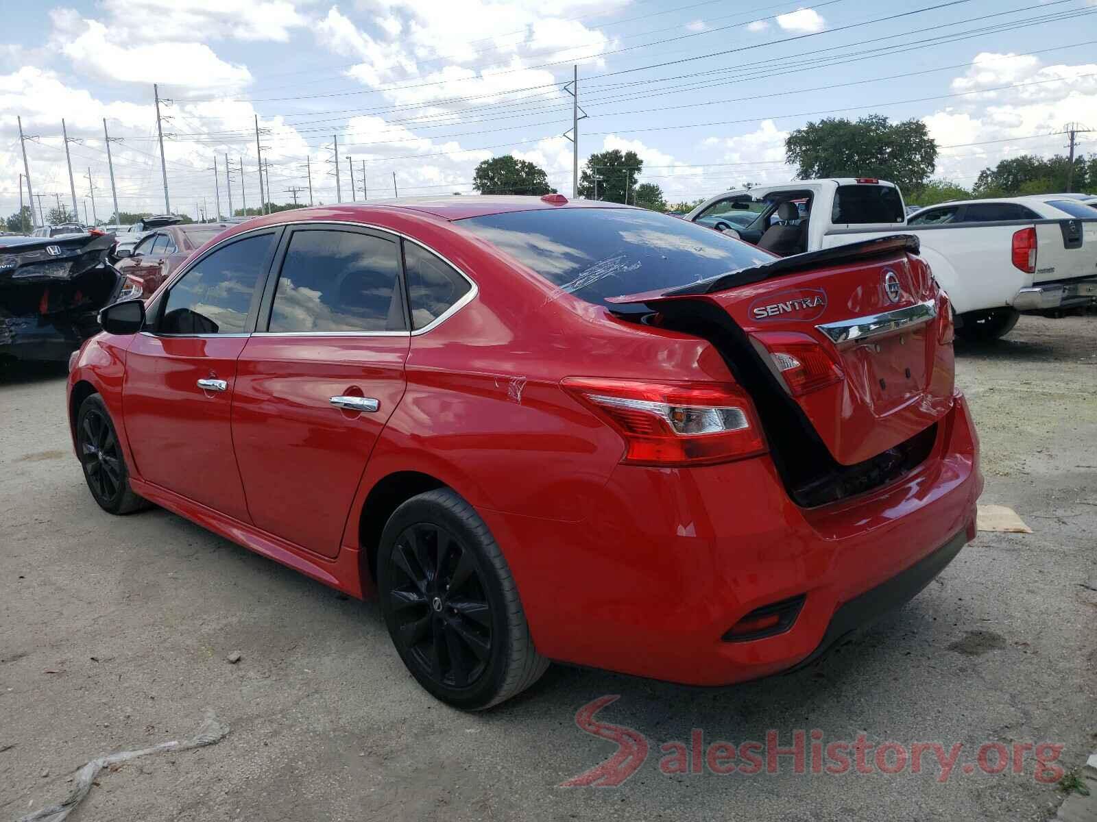 3N1AB7AP2HY280527 2017 NISSAN SENTRA