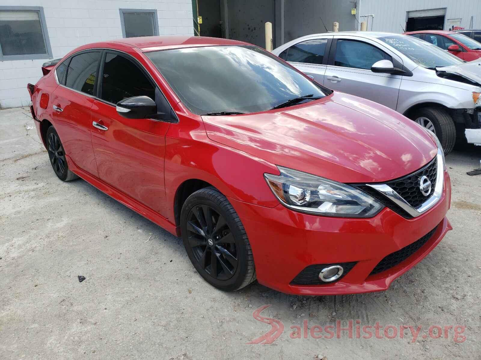 3N1AB7AP2HY280527 2017 NISSAN SENTRA