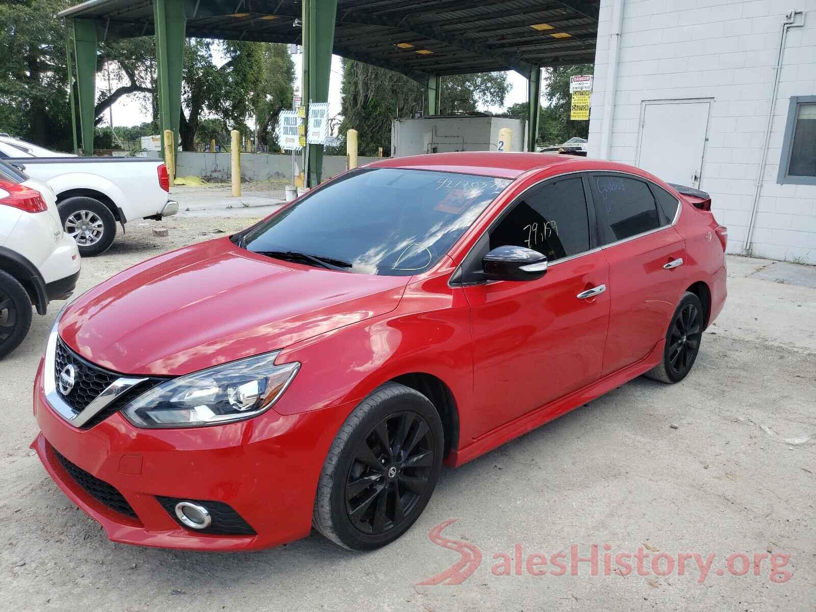 3N1AB7AP2HY280527 2017 NISSAN SENTRA