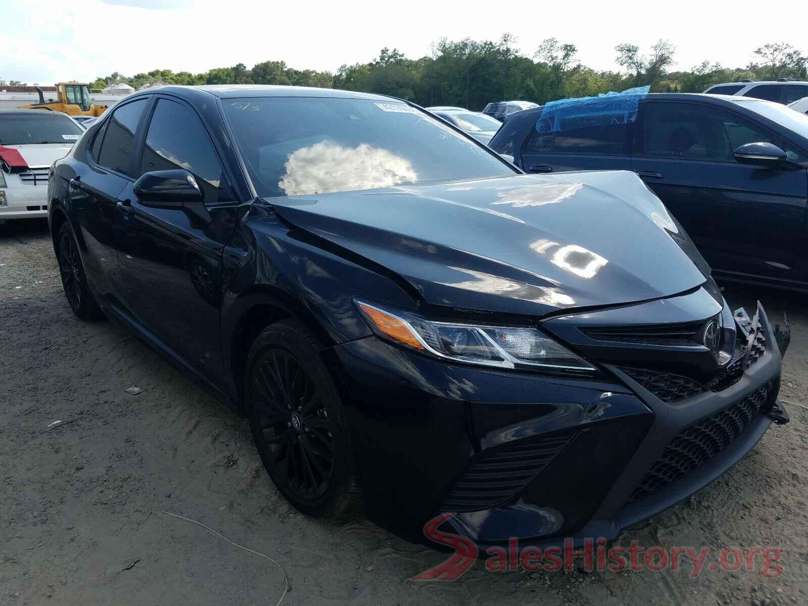 4T1B11HK6KU289037 2019 TOYOTA CAMRY