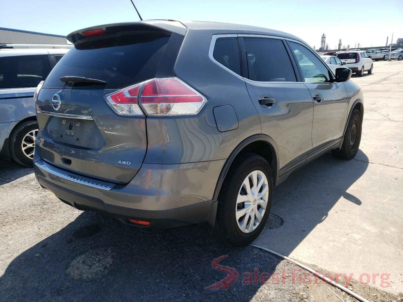 5N1AT2MV8GC779388 2016 NISSAN ROGUE