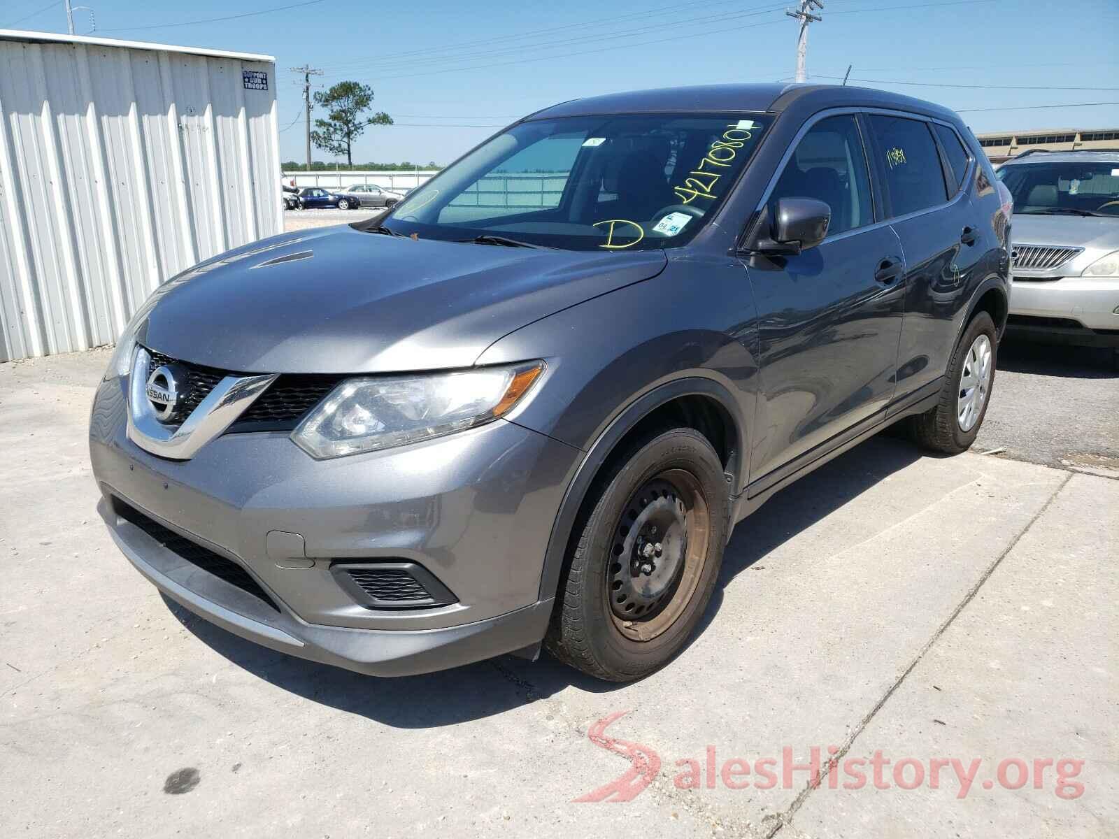 5N1AT2MV8GC779388 2016 NISSAN ROGUE