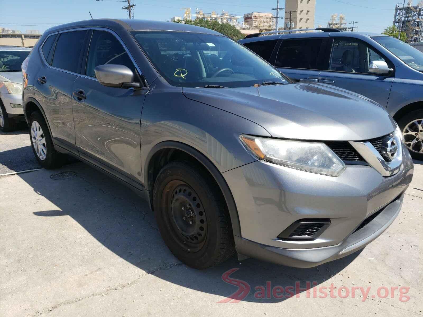 5N1AT2MV8GC779388 2016 NISSAN ROGUE