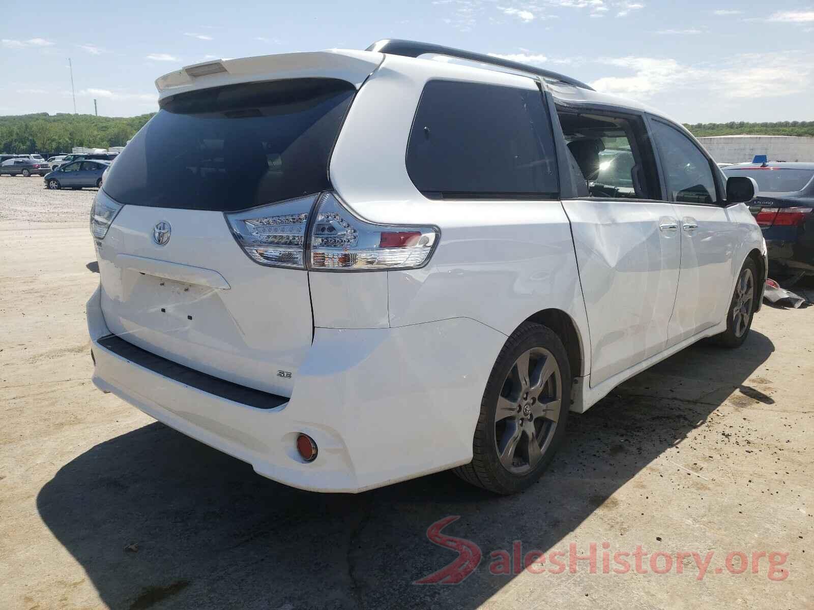 5TDXZ3DC3JS922125 2018 TOYOTA SIENNA