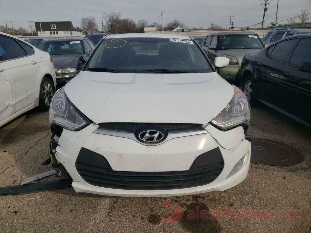 KMHTC6AD8HU310860 2017 HYUNDAI VELOSTER